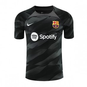 Barcelona Goalkeeper Replica Away Stadium Shirt 2023-24 Short Sleeve